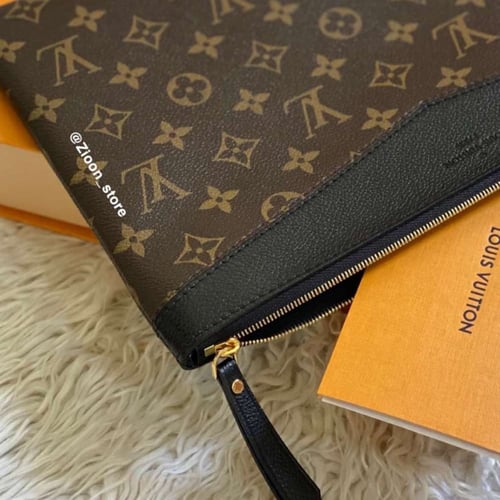 Louis Vuitton black pouch