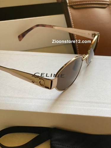 Celine sunglasses Rose gold