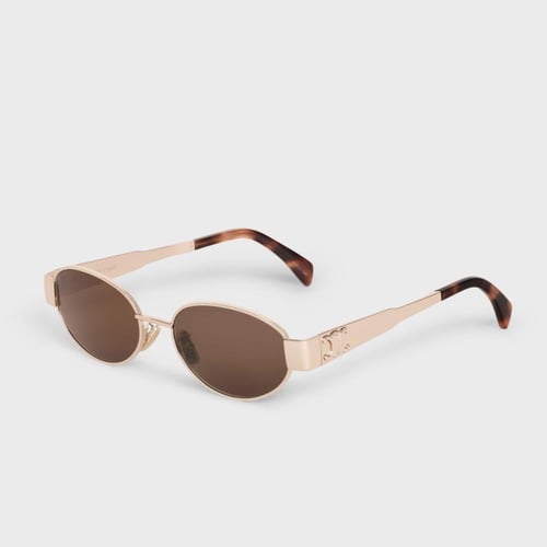 Celine sunglasses Rose gold