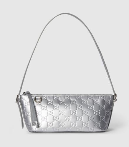 Cucci bag silver