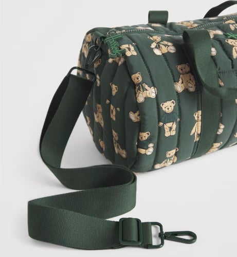 Harrods henry bear bag