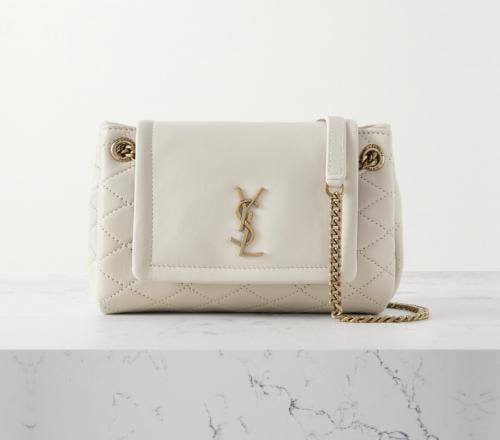 Ysl mini bag white