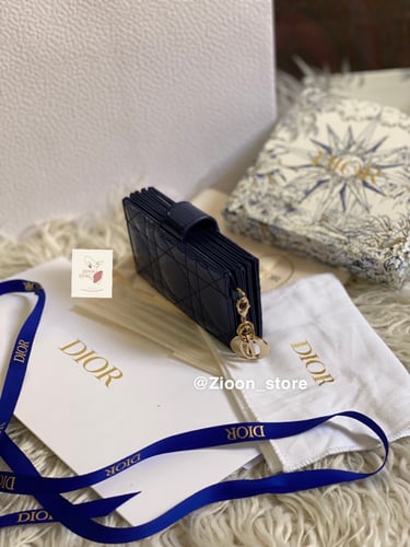Dior card holder