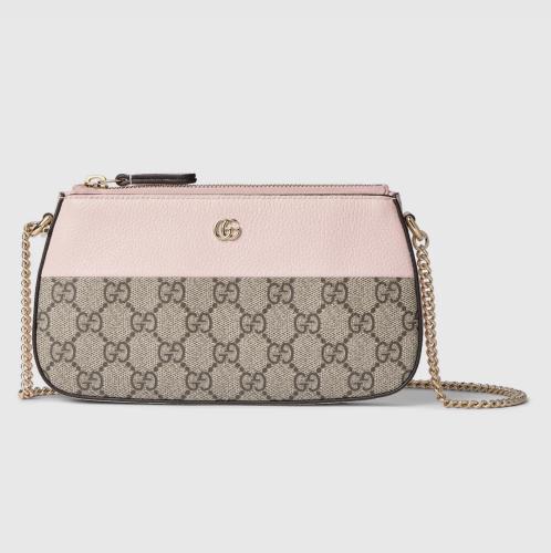 Gucci mini pink monogram