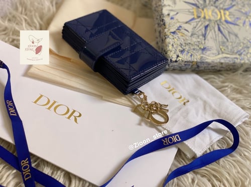 Dior card holder