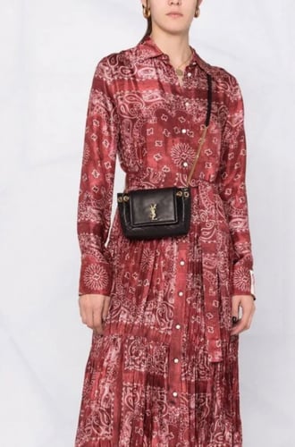 Saint Laurent mini black