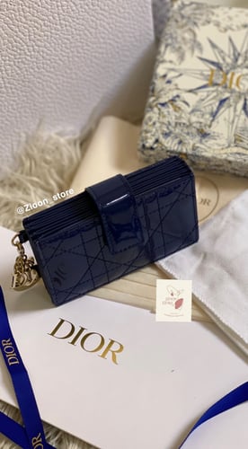 Dior card holder