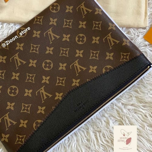 Louis Vuitton black pouch