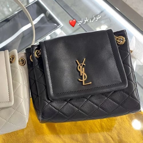 Saint Laurent mini black
