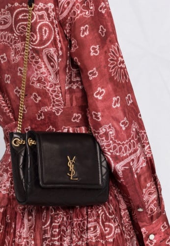 Saint Laurent mini black