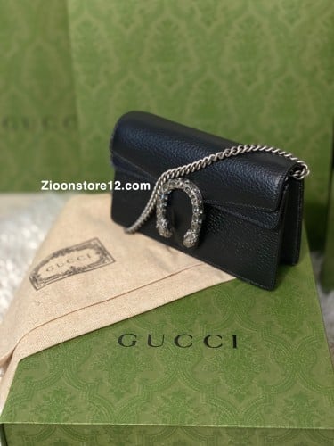 Gucci supermini leather