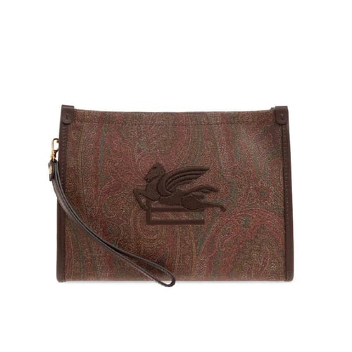 Etro zipper pouch25.5cm