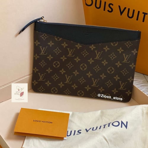 Louis Vuitton black pouch