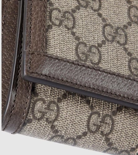 Cucci GG bag Wallet on chain monogram