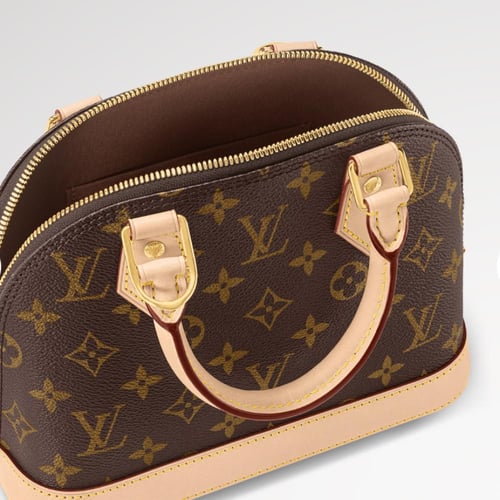 Louis Vuitton bb alma