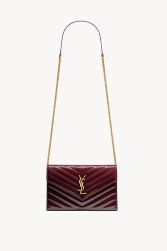 Saint Laurent chain wallet