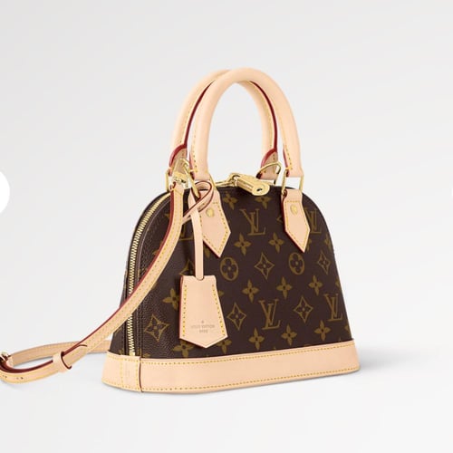 Louis Vuitton bb alma