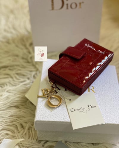 Dior card holder