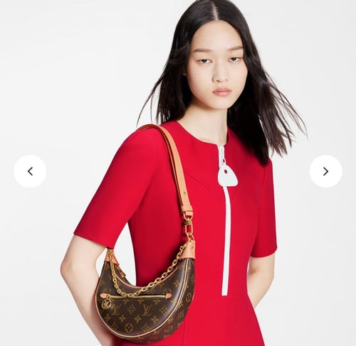 Louis Vuitton loop
