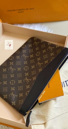 Louis Vuitton black pouch