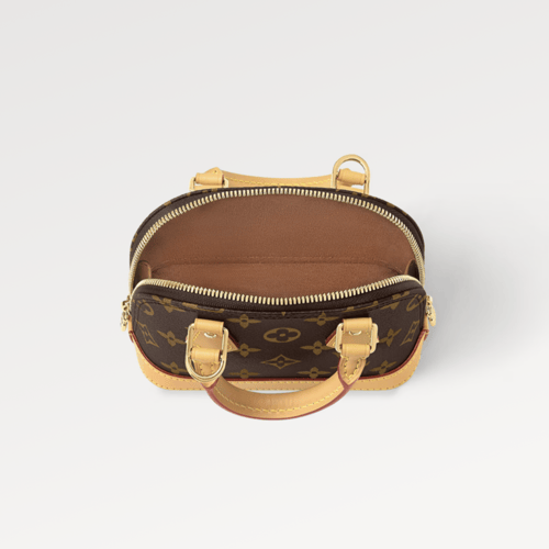 Louis Vuitton nano alma bag