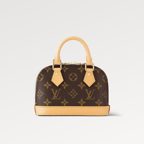 Louis Vuitton nano alma bag