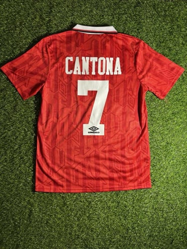 تيشيرت مانشستر يونايتد 1992-1994 - كانتونا 7 (إصدا...