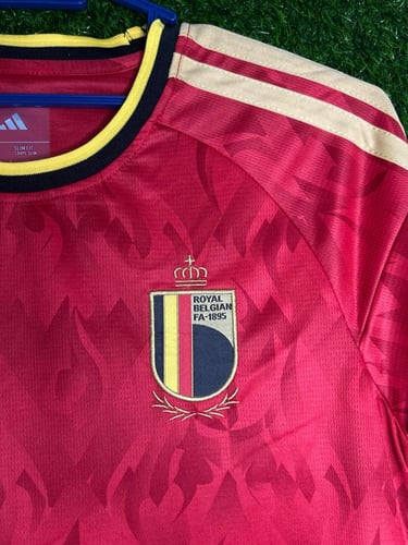 طقم بلجيكا الأساسي 2026 فئة جمهور