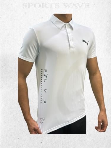 تيشرت بوما بولو ابيض