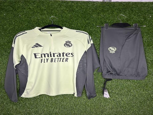 ترنك تمرين ريال مدريد الثالث 26/25