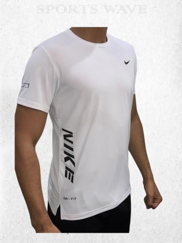 تيشيرت نايك أبيض