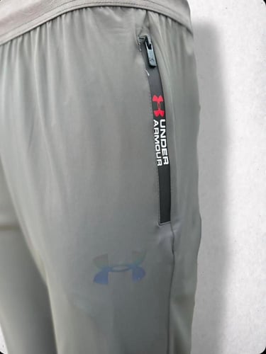 سروال أندر ارمور رمادي