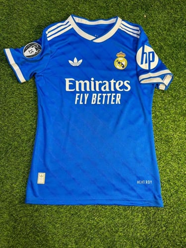 تيشيرت ريال مدريد الثاني الأزرق 2026 – فئة اللاعبي...