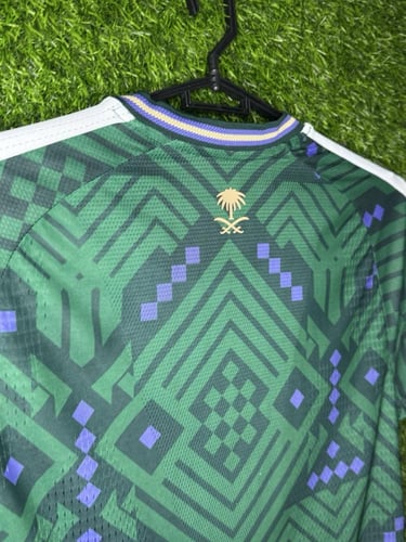 تيشيرت منتخب السعودية الأساسي 25/26 – فئة اللاعبين