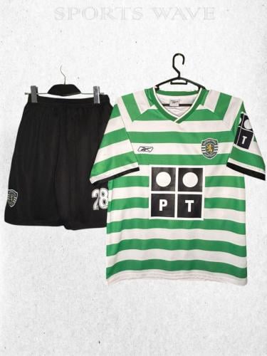 طقم سبورتينغ لشبونة الكلاسيكي فئة الجهور - كريستيا...