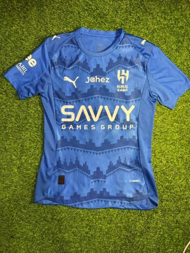 تيشيرت الهلال الأساسي 2026-2025 فئة اللاعبين