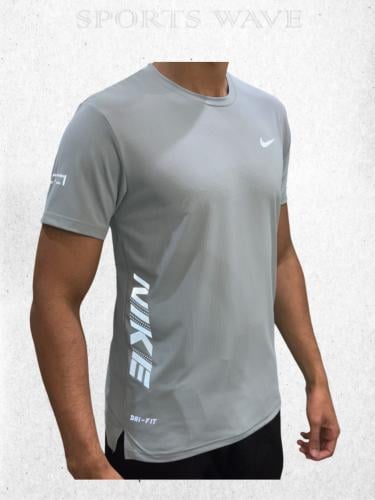 تيشيرت نايك رصاصي