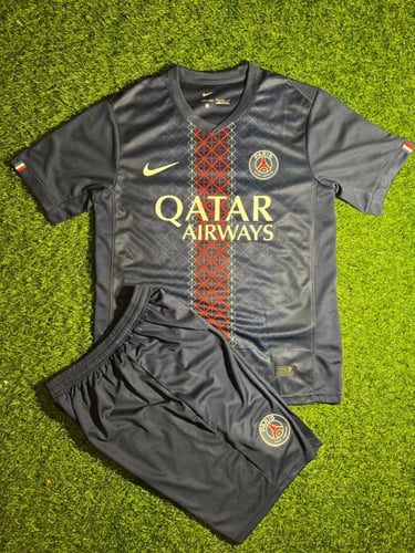 طقم باريس سان جيرمان الأساسي 2026/2025 - نسخة الجم...