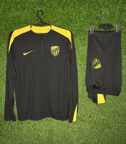 ترنك الاتحاد للتمرين الاسود 2026