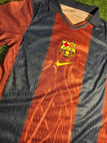 تيشيرت برشلونة كاكتوس جاك إصدار خاص فئة لاعبين | C...