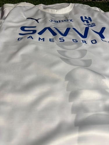 طقم نادي الهلال الاحتياطي الأبيض موسم 2025/2026 –...