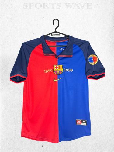 تيشيرت برشلونة مئوية 1999 - ريفالدو 11 (إصدار كلاس...