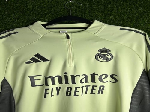 ترنك تمرين ريال مدريد الثالث 26/25