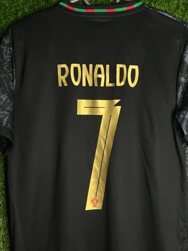 طقم البرتغال الثاني 2026 رونالدو 7 فئة الجمهور