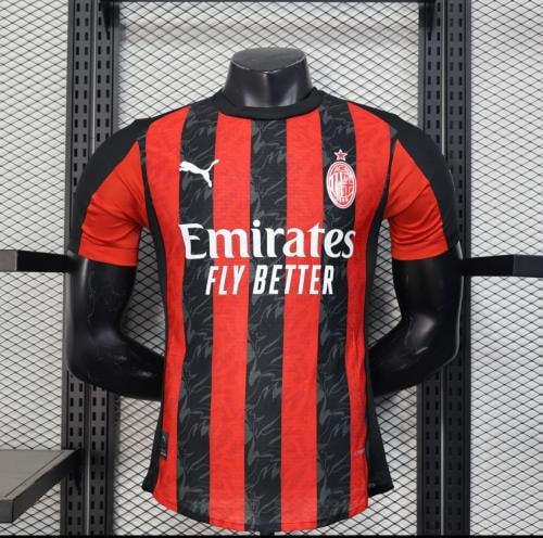 تيشيرت أي سي ميلان الأساسي 2025-2026 فئة اللاعبين