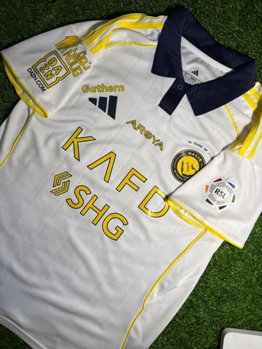 تيشيرت النصر الثالث موسم 2025/2024 – نسخة الجماهير