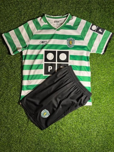 طقم سبورتينغ لشبونة الكلاسيكي فئة الجهور - كريستيا...