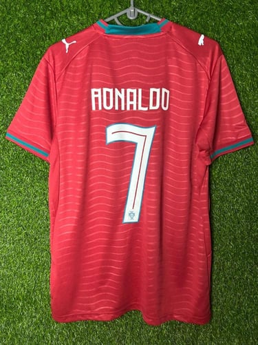 طقم البرتغال الاول 2026 رونالدو 7 فئة الجمهور