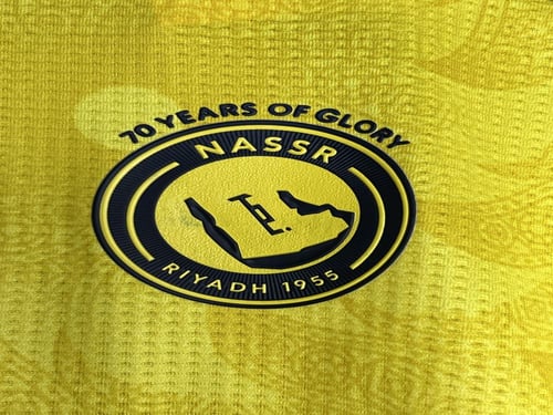 طقم النصر الأساسي رجالي 25/26 (فئة جمهور)