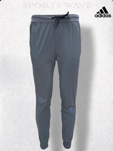 سروال اديداس رمادي
